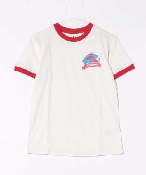 レディース adidas アディダス W LIONS TEE ショートスリーブ JW0222 CLOUDWHITE adidas アディダス W LIONS TEE ショートスリーブ JW0222
