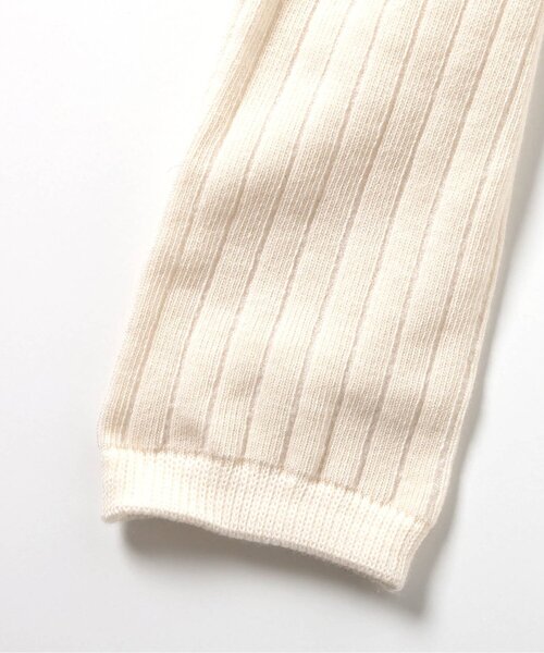 apres les cours（アプレレクール）の「サスペンダー付きレギンス&ソックスセット（その他ベビーウェア・キッズ・ブラック/アイボリー・80）」の9枚目の写真