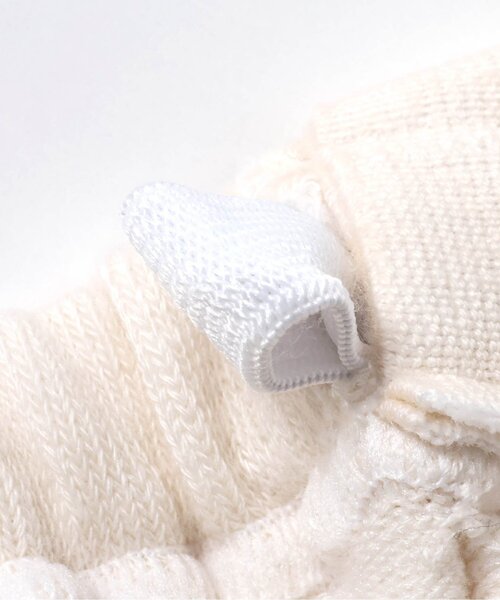 apres les cours（アプレレクール）の「サスペンダー付きレギンス&ソックスセット（その他ベビーウェア・キッズ・ブラック/アイボリー・80）」の10枚目の写真