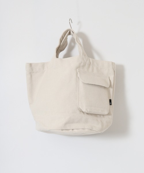 ROOTOTE(ルートート)の「ROOTOTE リサイクルコットンミニトート(トートバッグ・メンズ・ラベンダー/ターコイズブルー/グレー/ブラック/アイボリー・FREE)」の6枚目の写真