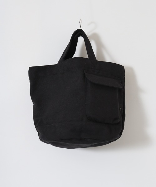 ROOTOTE(ルートート)の「ROOTOTE リサイクルコットンミニトート(トートバッグ・メンズ・ラベンダー/ターコイズブルー/グレー/ブラック/アイボリー・FREE)」の17枚目の写真