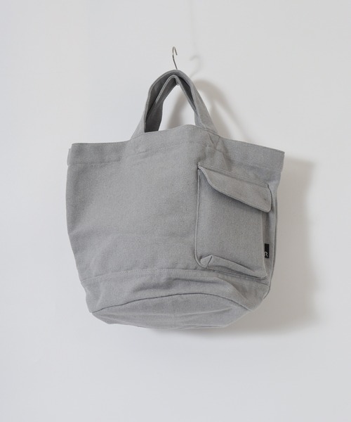 ROOTOTE(ルートート)の「ROOTOTE リサイクルコットンミニトート(トートバッグ・メンズ・ラベンダー/ターコイズブルー/グレー/ブラック/アイボリー・FREE)」の19枚目の写真