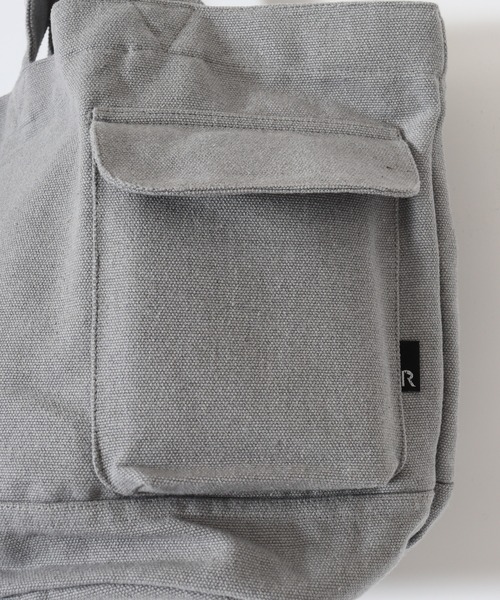 ROOTOTE(ルートート)の「ROOTOTE リサイクルコットンミニトート(トートバッグ・メンズ・ラベンダー/ターコイズブルー/グレー/ブラック/アイボリー・FREE)」の20枚目の写真