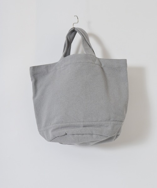 ROOTOTE(ルートート)の「ROOTOTE リサイクルコットンミニトート(トートバッグ・メンズ・ラベンダー/ターコイズブルー/グレー/ブラック/アイボリー・FREE)」の12枚目の写真