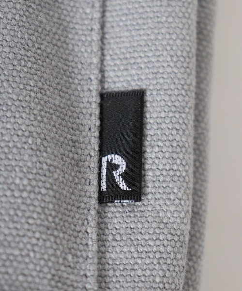 ROOTOTE(ルートート)の「ROOTOTE リサイクルコットンミニトート(トートバッグ・メンズ・ラベンダー/ターコイズブルー/グレー/ブラック/アイボリー・FREE)」の10枚目の写真