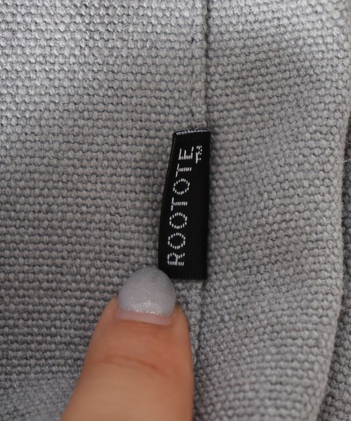ROOTOTE(ルートート)の「ROOTOTE リサイクルコットンミニトート(トートバッグ・メンズ・ラベンダー/ターコイズブルー/グレー/ブラック/アイボリー・FREE)」の11枚目の写真