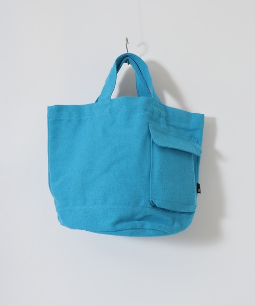 ROOTOTE(ルートート)の「ROOTOTE リサイクルコットンミニトート(トートバッグ・メンズ・ラベンダー/ターコイズブルー/グレー/ブラック/アイボリー・FREE)」の18枚目の写真