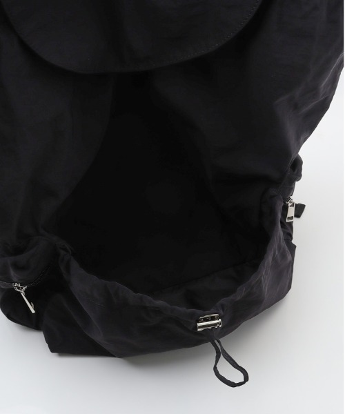 zucchero（ズッケロ）の「laporte di zucchero シワ加工リュック（バックパック/リュック・レディース・ブラック/アイボリー/ブルーグレー/ピンク・FREE）」の14枚目の写真