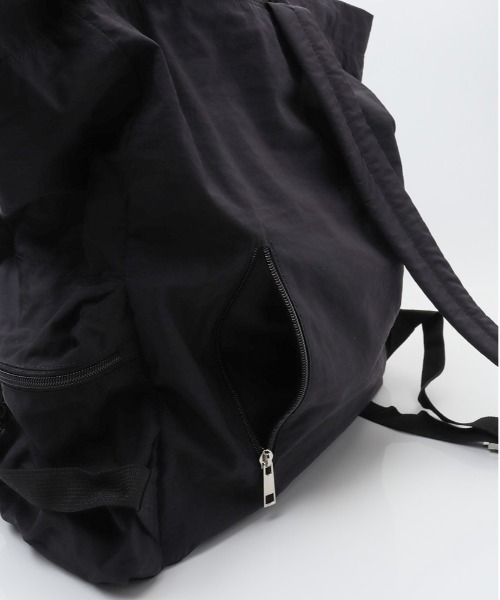 zucchero（ズッケロ）の「laporte di zucchero シワ加工リュック（バックパック/リュック・レディース・ブラック/アイボリー/ブルーグレー/ピンク・FREE）」の15枚目の写真