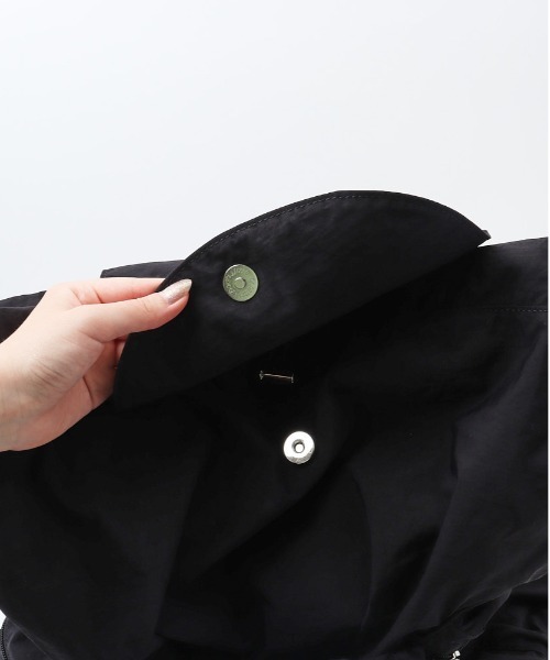 zucchero（ズッケロ）の「laporte di zucchero シワ加工リュック（バックパック/リュック・レディース・ブラック/アイボリー/ブルーグレー/ピンク・FREE）」の18枚目の写真