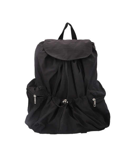 zucchero（ズッケロ）の「laporte di zucchero シワ加工リュック（バックパック/リュック・レディース・ブラック/アイボリー/ブルーグレー/ピンク・FREE）」の20枚目の写真