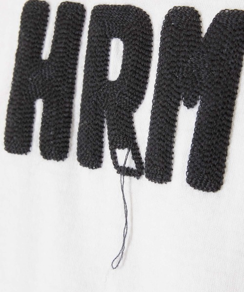 HOLLYWOOD RANCH MARKET（ハリウッドランチマーケット）の「HRMチェーンエンブロイダリー ショートスリーブTシャツ（Tシャツ/カットソー・メンズ・ホワイト・XL/L/M/S）」の7枚目の写真