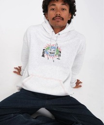 VOLCOM({R)́yVOLCOM/{Rz Featured Artist Keutchi Pullover /OtBbNvgt[XvI[o[p[J[Et[fB[(p[J[)