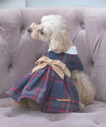 One Octave | One Octave/チェック柄ワンピース(ペットウェア)