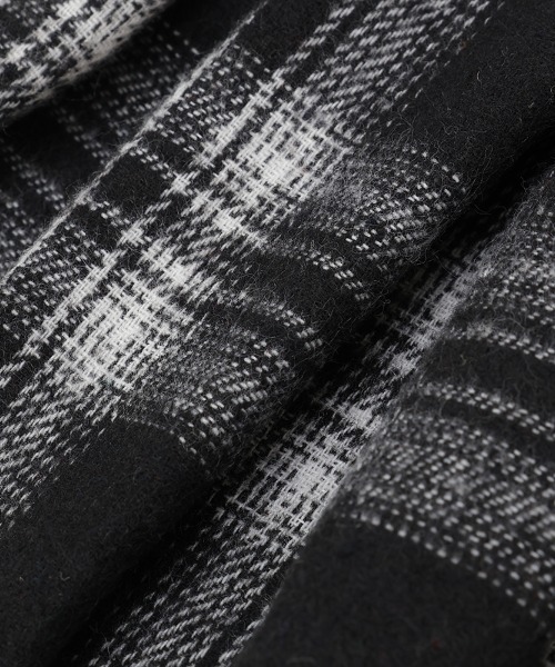 One Octave（ワンオクターヴ）の「One Octave/チェック柄ワンピース（ペットウェア・レディース・ネイビー/グレー・L/2L/2M/2XS/XS/S/M）」の15枚目の写真