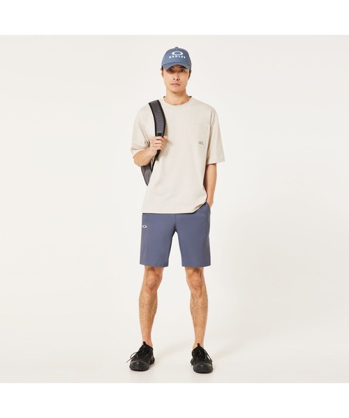 OAKLEY(オークリー)の「オークリー ENHANCE COOL COTTON TEE - RELAX/Tシャツ/吸汗速乾/接触冷感/スポーツ・トレーニング・カジュアル/OAKLEY(Tシャツ/カットソー・メンズ・ブラック/ベージュ/ホワイト/ネイビー・M/XL/L/S/XS)」の7枚目の写真