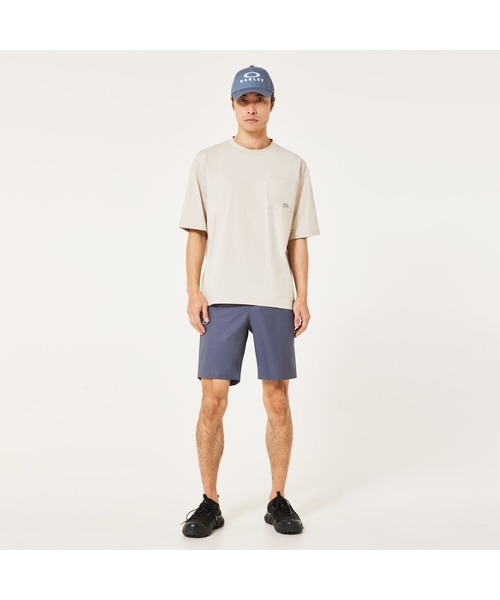 OAKLEY(オークリー)の「オークリー ENHANCE COOL COTTON TEE - RELAX/Tシャツ/吸汗速乾/接触冷感/スポーツ・トレーニング・カジュアル/OAKLEY(Tシャツ/カットソー・メンズ・ブラック/ベージュ/ホワイト/ネイビー・M/XL/L/S/XS)」の8枚目の写真