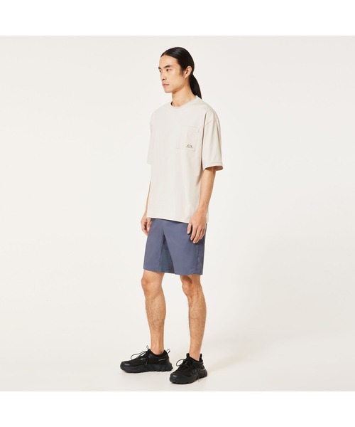 OAKLEY(オークリー)の「オークリー ENHANCE COOL COTTON TEE - RELAX/Tシャツ/吸汗速乾/接触冷感/スポーツ・トレーニング・カジュアル/OAKLEY(Tシャツ/カットソー・メンズ・ブラック/ベージュ/ホワイト/ネイビー・M/XL/L/S/XS)」の9枚目の写真
