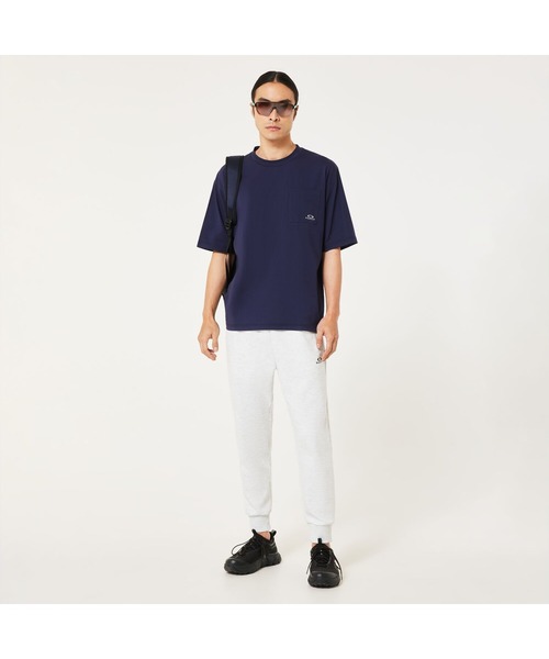 OAKLEY(オークリー)の「オークリー ENHANCE COOL COTTON TEE - RELAX/Tシャツ/吸汗速乾/接触冷感/スポーツ・トレーニング・カジュアル/OAKLEY(Tシャツ/カットソー・メンズ・ブラック/ベージュ/ホワイト/ネイビー・M/XL/L/S/XS)」の14枚目の写真