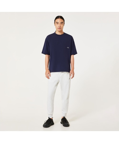 OAKLEY(オークリー)の「オークリー ENHANCE COOL COTTON TEE - RELAX/Tシャツ/吸汗速乾/接触冷感/スポーツ・トレーニング・カジュアル/OAKLEY(Tシャツ/カットソー・メンズ・ブラック/ベージュ/ホワイト/ネイビー・M/XL/L/S/XS)」の11枚目の写真