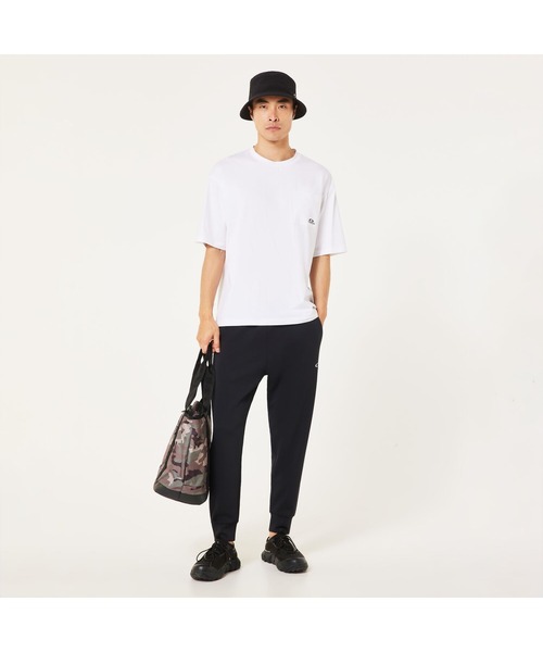 OAKLEY(オークリー)の「オークリー ENHANCE COOL COTTON TEE - RELAX/Tシャツ/吸汗速乾/接触冷感/スポーツ・トレーニング・カジュアル/OAKLEY(Tシャツ/カットソー・メンズ・ブラック/ベージュ/ホワイト/ネイビー・M/XL/L/S/XS)」の21枚目の写真