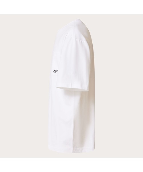 OAKLEY(オークリー)の「オークリー ENHANCE COOL COTTON TEE - RELAX/Tシャツ/吸汗速乾/接触冷感/スポーツ・トレーニング・カジュアル/OAKLEY(Tシャツ/カットソー・メンズ・ブラック/ベージュ/ホワイト/ネイビー・M/XL/L/S/XS)」の16枚目の写真