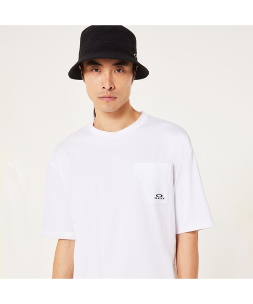 OAKLEY(オークリー)の「オークリー ENHANCE COOL COTTON TEE - RELAX/Tシャツ/吸汗速乾/接触冷感/スポーツ・トレーニング・カジュアル/OAKLEY(Tシャツ/カットソー・メンズ・ブラック/ベージュ/ホワイト/ネイビー・M/XL/L/S/XS)」の5枚目の写真