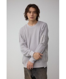 AZUL by moussy | オニワッフルスウィッチングトップス(Tシャツ/カットソー)