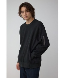 AZUL by moussy | オニワッフルスウィッチングトップス(Tシャツ/カットソー)