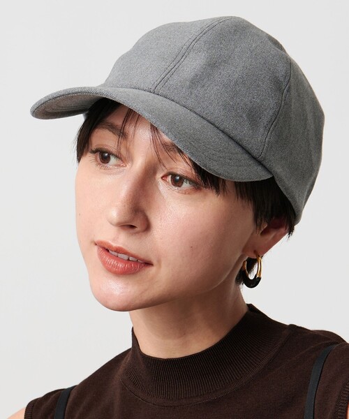 UNITED ARROWS（ユナイテッドアローズ）の「ソリッド キャップ UV（キャップ・レディース・ダークグレー/ライトグレー/ブラック・FREE）」の2枚目の写真
