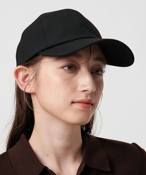 UNITED ARROWS（ユナイテッドアローズ）の「ソリッド キャップ UV（キャップ・レディース・ダークグレー/ライトグレー/ブラック・FREE）」の4枚目の写真