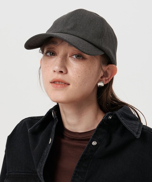 UNITED ARROWS（ユナイテッドアローズ）の「ソリッド キャップ UV（キャップ・レディース・ダークグレー/ライトグレー/ブラック・FREE）」の6枚目の写真