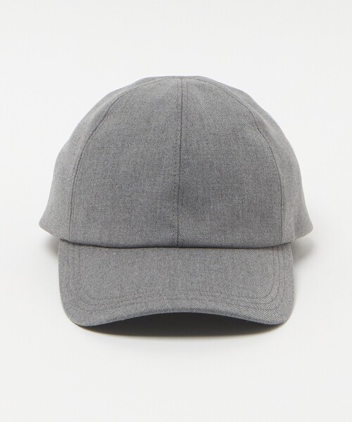 UNITED ARROWS（ユナイテッドアローズ）の「ソリッド キャップ UV（キャップ・レディース・ダークグレー/ライトグレー/ブラック・FREE）」の9枚目の写真
