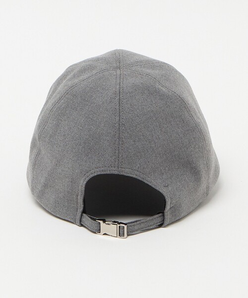 UNITED ARROWS（ユナイテッドアローズ）の「ソリッド キャップ UV（キャップ・レディース・ダークグレー/ライトグレー/ブラック・FREE）」の11枚目の写真