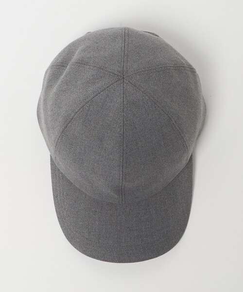 UNITED ARROWS（ユナイテッドアローズ）の「ソリッド キャップ UV（キャップ・レディース・ダークグレー/ライトグレー/ブラック・FREE）」の12枚目の写真