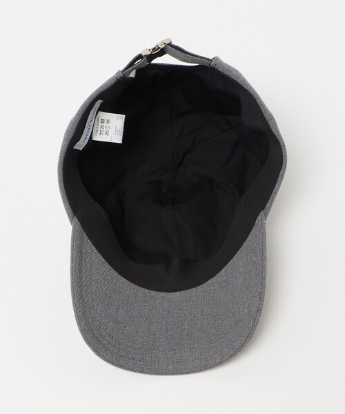 UNITED ARROWS（ユナイテッドアローズ）の「ソリッド キャップ UV（キャップ・レディース・ダークグレー/ライトグレー/ブラック・FREE）」の13枚目の写真