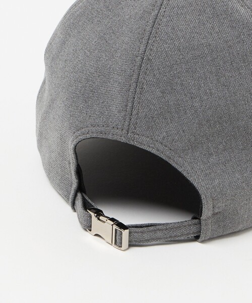 UNITED ARROWS（ユナイテッドアローズ）の「ソリッド キャップ UV（キャップ・レディース・ダークグレー/ライトグレー/ブラック・FREE）」の14枚目の写真