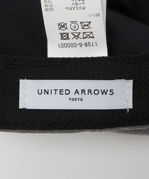 UNITED ARROWS（ユナイテッドアローズ）の「ソリッド キャップ UV（キャップ・レディース・ダークグレー/ライトグレー/ブラック・FREE）」の15枚目の写真