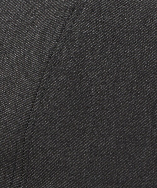 UNITED ARROWS（ユナイテッドアローズ）の「ソリッド キャップ UV（キャップ・レディース・ダークグレー/ライトグレー/ブラック・FREE）」の22枚目の写真