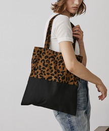 Auntie Rosa Holiday | レオパードシンプルトート(トートバッグ)