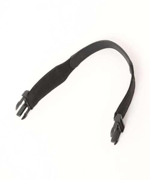 HUNTER（ハンター）の「リファインド ドローストリング キャンバス バケット（ショルダーバッグ・レディース・ブラック/ホワイト・ONE）」の6枚目の写真