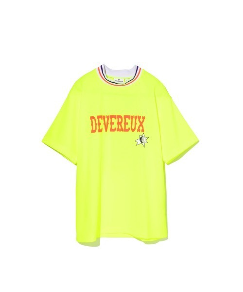 ARIZONA StingerリブモックネックTEE