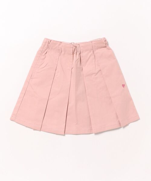 HAKKA KIDS（ハッカキッズ）の「ストレッチツイルスカート（スカート・キッズ・ベージュ/ネイビー/ピンク・100cm/110cm/120cm/130cm）」の3枚目の写真