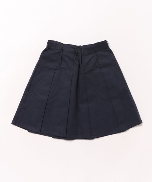 HAKKA KIDS（ハッカキッズ）の「ストレッチツイルスカート（スカート・キッズ・ベージュ/ネイビー/ピンク・100cm/110cm/120cm/130cm）」の4枚目の写真