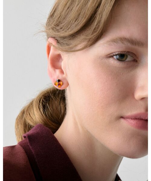 スペード フラワー ピアス（ピアス（両耳用））｜kate spade new