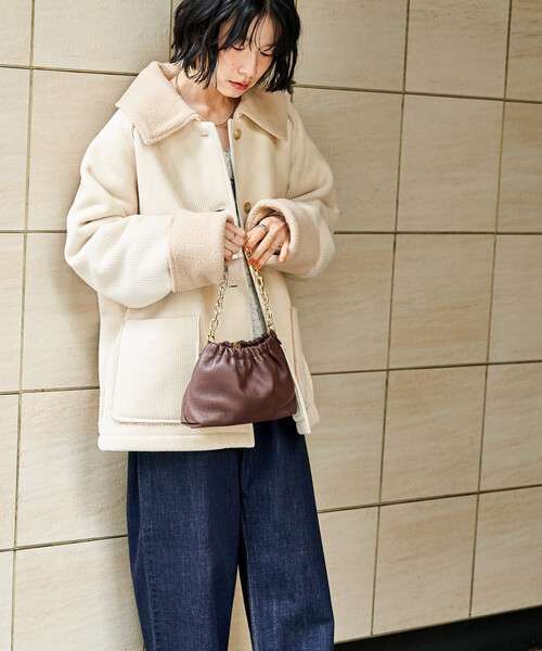 AULENTTI × FREAK'S STORE/オウレンティ 別注 2WAY チェーン レザー