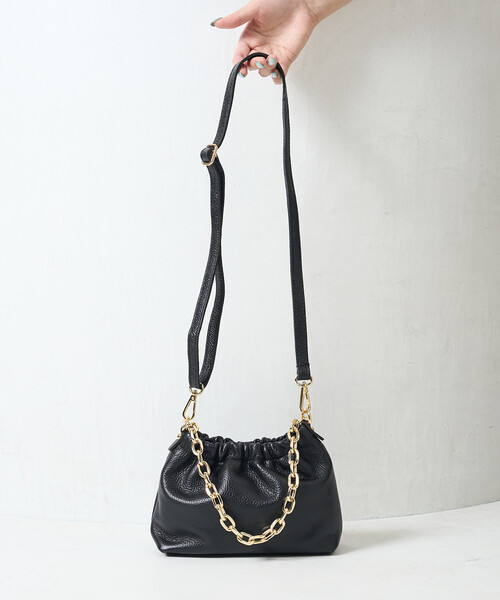 AULENTTI × FREAK'S STORE/オウレンティ 別注 2WAY チェーン レザー