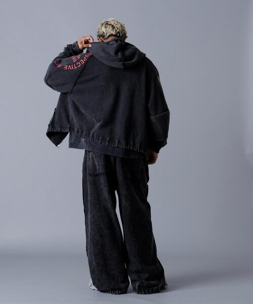 ダンテ DankeSchon/ダンケシェーン/490HW CHEMICAL ZIP HOODIE