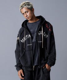 DANKE SCHON（ダンケシェーン）の「DankeSchon/ダンケシェーン/490HW CHEMICAL ZIP HOODIE（パーカー・レディース）」