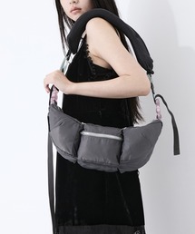 未使用品⭐️STUDIOUS ステュディオス ショルダーバッグ　ボディバッグ STUDIOUS ステュディオス 日本製 ブラックレザーショルダー